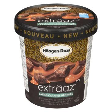 Häagen-Dazs Salted Caramel Brownie Ice Cream 500ml